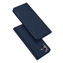 Dux Ducis Dux Ducis Skin Pro case for Realme 10 Pro+ flip cover card wallet stand blue