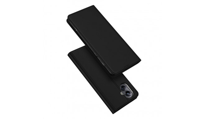 Dux Ducis Dux Ducis Skin Pro Case for Realme 10 Pro Flip Card Wallet Stand Black