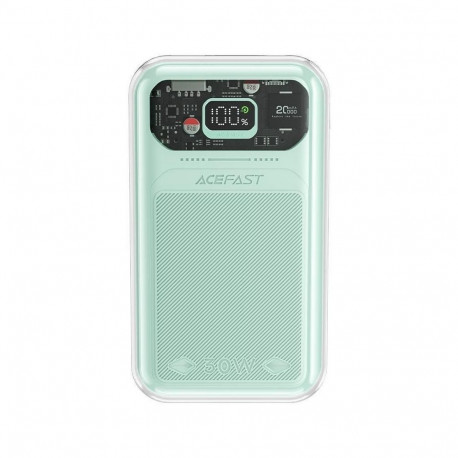 Acefast Acefast powerbank 20000mAh Sparkling Series fast charging 30W green (M2)
