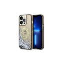 Karl Lagerfeld Karl Lagerfeld Liquid Glitter RSG case for iPhone 14 Pro Max - black