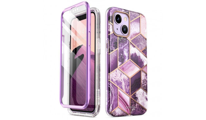Supcase Supcase Cosmo iPhone 14 Plus Case - Pink Marble