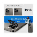 Spigen Spigen Optik.tR Camera Protector for iPhone 14 Pro / Pro Max / 15 Pro / Pro Max / 16 Pro / Pr