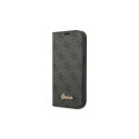 Guess Guess GUBKP14SHG4SHK iPhone 14 6.1 "black / black book 4G Vintage Gold Logo