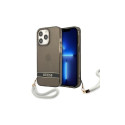 Guess Guess GUHCP13LHTSGSK iPhone 13 Pro / 13 6.1" black/black hardcase Translucent Stap