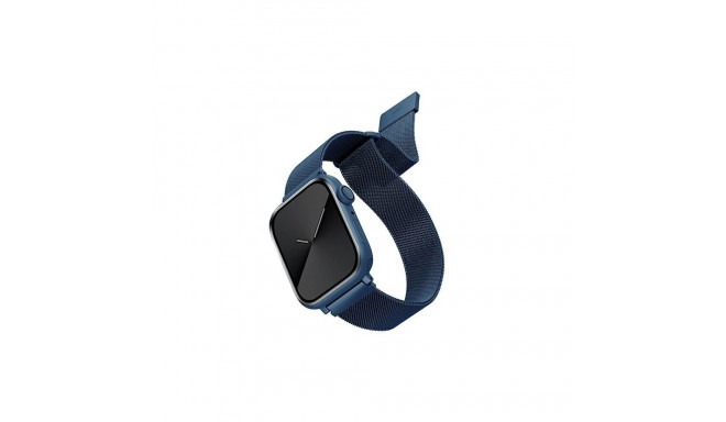 UNIQ Uniq Dante Stainless Steel Strap for Apple Watch 1/2/3/4/5/6/7/8/SE/SE2 42/44/45mm - Blue