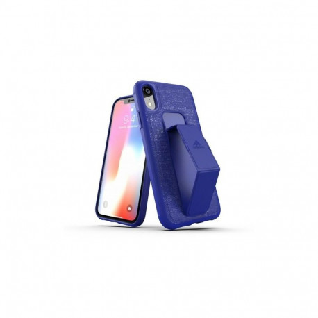 Adidas Adidas SP Grip Case iPhone Xr niebieski/collegiate royal 32852