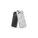 Adidas Adidas OR SnapCase Camo iPhone 12 Pro Ma x przezroczysty/biay 43706