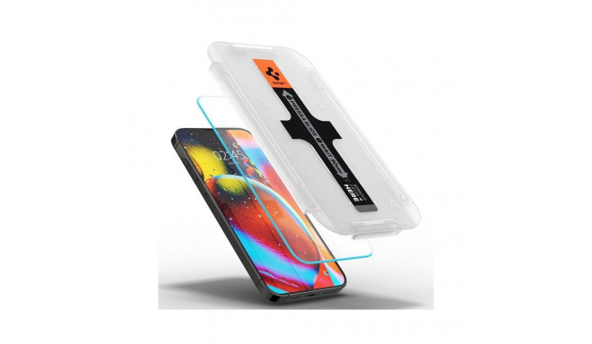 Spigen Spigen Glas.tR EZ Fit Tempered Glass for iPhone 13 / 13 Pro / 14 / 16e - 2 pcs.