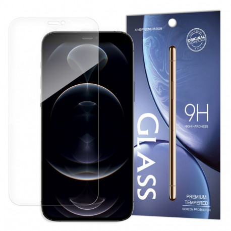 Hurtel - Tempered Glass 9H tempered glass iPhone 17e / 16e / 14 / 13 Pro / iPhone 13 (packaging - en