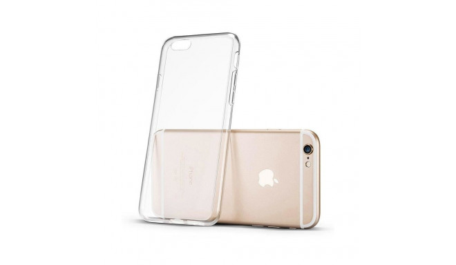 Hurtel Ultra Clear 0.5mm Case Gel TPU Cover for Huawei P40 Lite E transparent