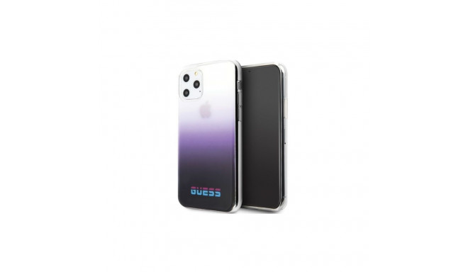 Guess Guess GUHCN65DGCPI iPhone 11 Pro Max purple/gradient purple hard case California