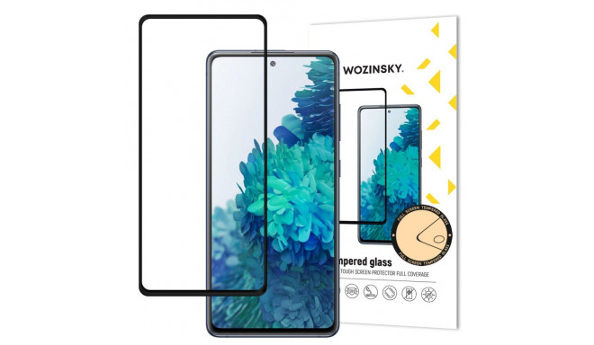 Wozinsky - Wozinsky Tempered Glass Full Glue Super Tough Screen Protector Full Coveraged with Frame 