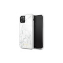 Guess Guess GUHCN58HYMAWH iPhone 11 Pro biay/white Marble