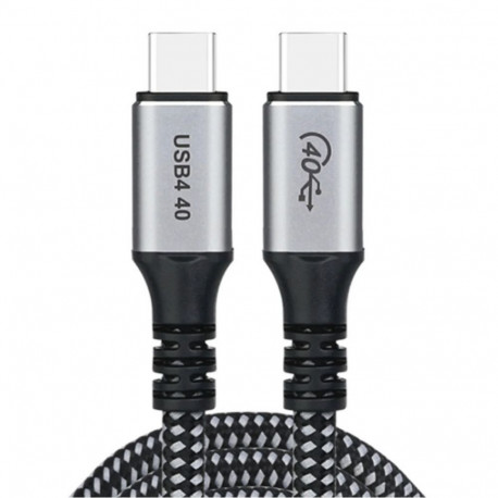 Choetech Choetech XCC-1040 USB-C - USB-C cable 240W 8K 60Hz 1.2m - black