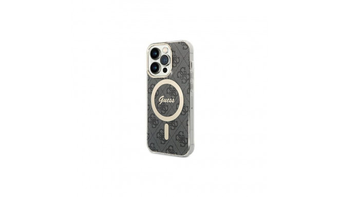 Guess Guess IML 4G MagSafe case for iPhone 15 Pro - black