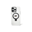 Karl Lagerfeld Karl Lagerfeld KLHMP15LHMRSKHH iPhone 15 Pro 6.1" white/white hardcase Ring Stand Kar