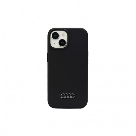 Audi Audi Silicone Case for iPhone 15 - black