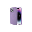 Guess Guess GUHMP15XPSAHMCU iPhone 15 Pro Max 6.7" purple/purple hardcase Saffiano MagSafe