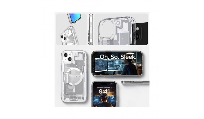 Spigen Transparent || White