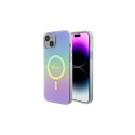 Guess Guess GUHMP15SHITSU iPhone 15 6.1" purple/purple hardcase IML Iridescent MagSafe