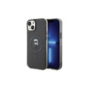 Karl Lagerfeld Karl Lagerfeld IML Ikonik MagSafe case for iPhone 15 Plus - black