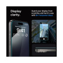 Spigen Spigen Glas.tR EZ Fit tempered glass for iPhone 15 Pro Max - 2 pcs.
