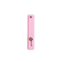 Hurtel Self-adhesive finger holder with zipper - pink