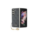 Guess Guess GUHCZFD5GF4GGR F946 Z Fold5 gray/gray hardcase 4G Charms Collection