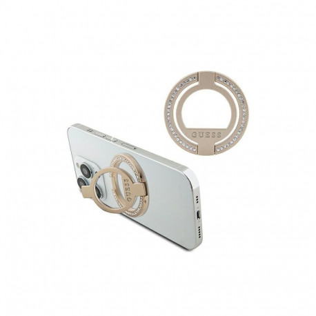 Guess Guess MagSafe Ring stand GUMRSALDGD gold/gold Rhinestone