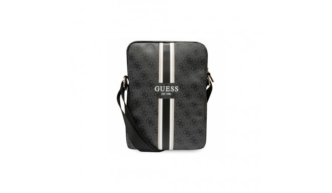 Guess Guess Bag GUTB10P4RPSK 10" black/black 4G Stripes Tablet Bag