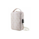 Guess Guess Bag GUHBP4RPSP Organizer pink/pink 4G Printed Stripes