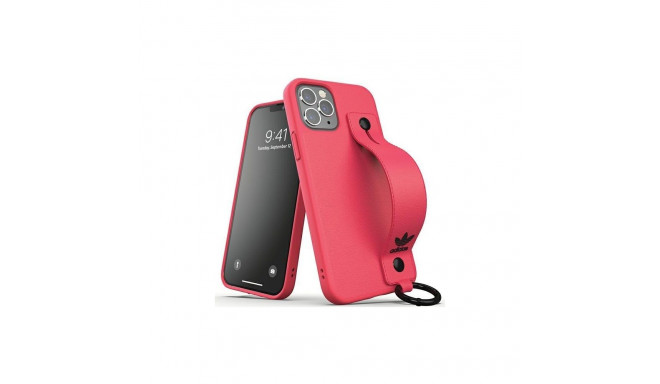 Adidas Adidas OR Hand Strap Case for iPhone 12 / iPhone 12 Pro - pink