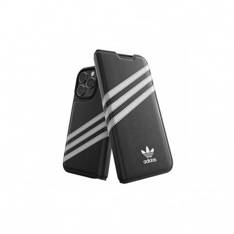 Adidas Adidas OR Booklet Case PU iPhone 14 Pro black/white 50196
