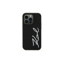 Karl Lagerfeld Karl Lagerfeld KLHCN61SKSVGK iPhone 11 / Xr 6.1" black/black hardcase Silicone Signat