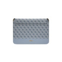 Guess Guess 4G Stripe Metal Logo case for a 14" laptop - blue
