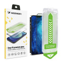 Wozinsky 9H tempered glass with mounting frame for iPhone 14 Plus Wozinsky Premium Glass - black