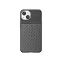 Hurtel Armored iPhone 15 Plus Thunder Case - black