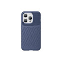 Hurtel Armored iPhone 15 Pro Thunder Case - blue