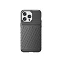 Hurtel Armored iPhone 15 Pro Max Thunder Case - black