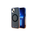 BMW BMW Gradient Bumper MagSafe case for iPhone 14 Plus - gray
