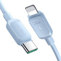 Joyroom Joyroom Multi-Color Series A14 USB-C / Lightning 20W Cable 1.2 m - Blue