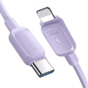 Joyroom Joyroom Multi-Color Series A14 USB-C / Lightning 20W Cable 1.2 m - Purple