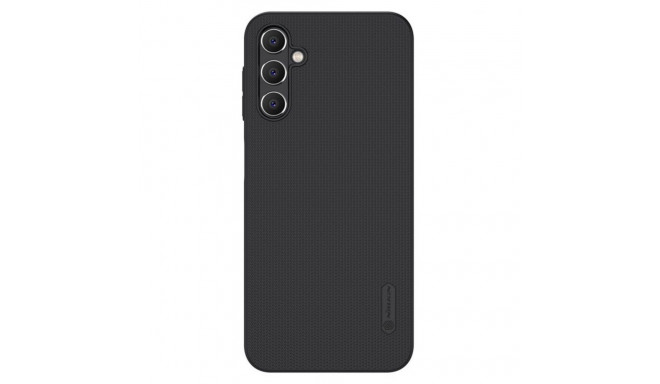 Nillkin Nillkin Super Frosted Shield Case for Samsung Galaxy A14 5G / Galaxy A14 Phone Cover Black