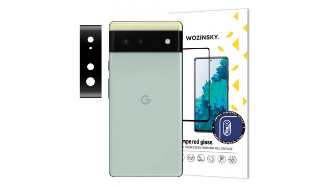 Wozinsky Wozinsky Full Camera Glass tempered glass for Google Pixel 6 for 9H camera