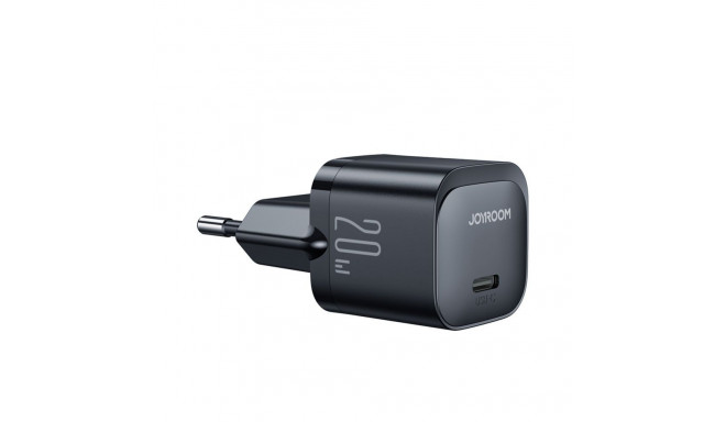 Joyroom Mini charger USB C 20W PD Joyroom JR-TCF02 - black