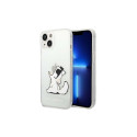 Karl Lagerfeld Karl Lagerfeld KLHCP14MCFNRC iPhone 14 Plus 6.7 "hardcase clear / transparent Choupet