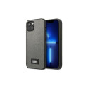 Karl Lagerfeld Karl Lagerfeld KLHCP13SSFMP2DG iPhone 13 mini 5,4 "hardcase silver / silver Saffiano 