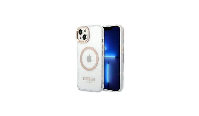 Guess Gold || Transparent
