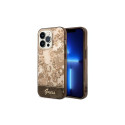 Guess Guess GUHCP14XHGPLHC iPhone 14 Pro Max 6.7" ocher hardcase Porcelain Collection