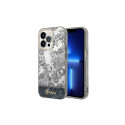 Guess Guess GUHCP14XHGPLHG iPhone 14 Pro Max 6.7 "gray / gray hardcase Porcelain Collection